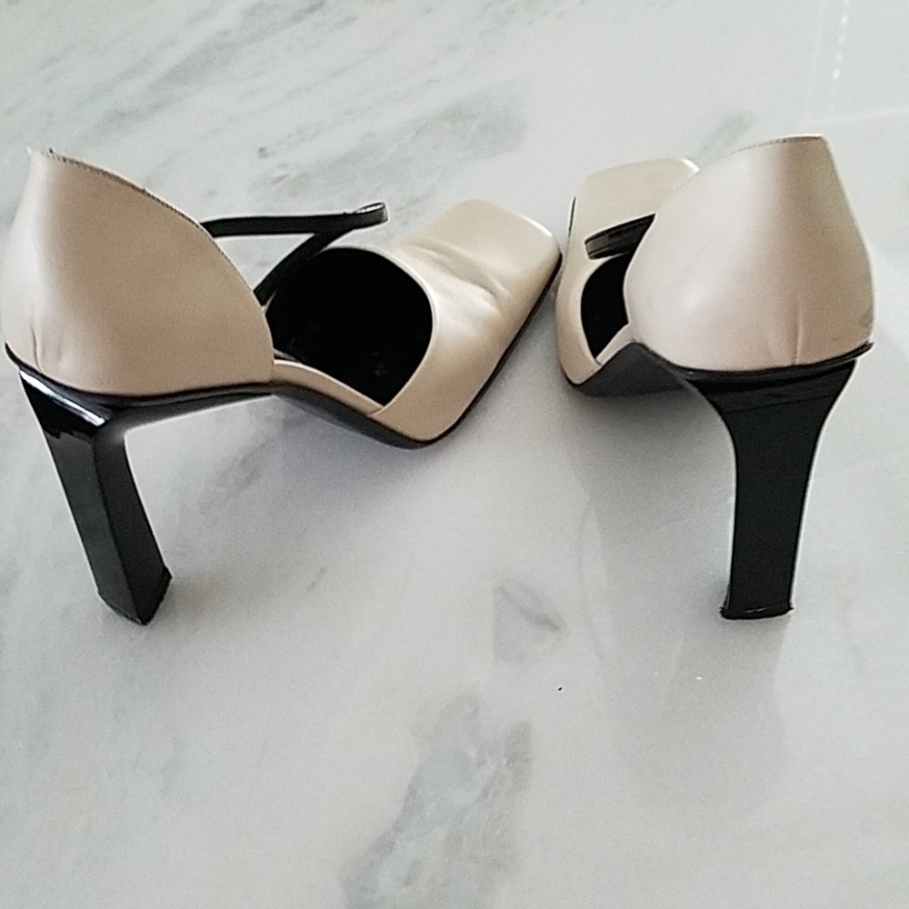 Triangular Italian heels